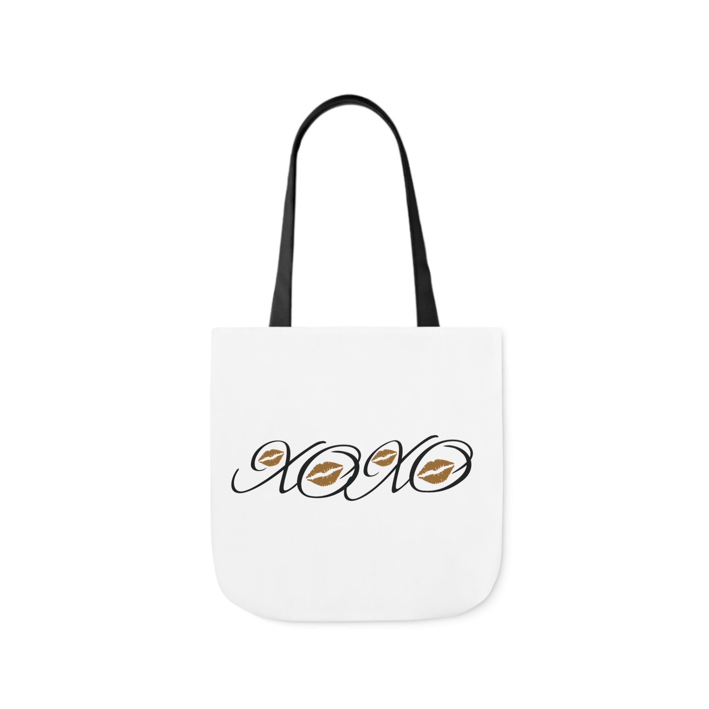 Canvas Tote Bag - XOXO Kissing Lips
