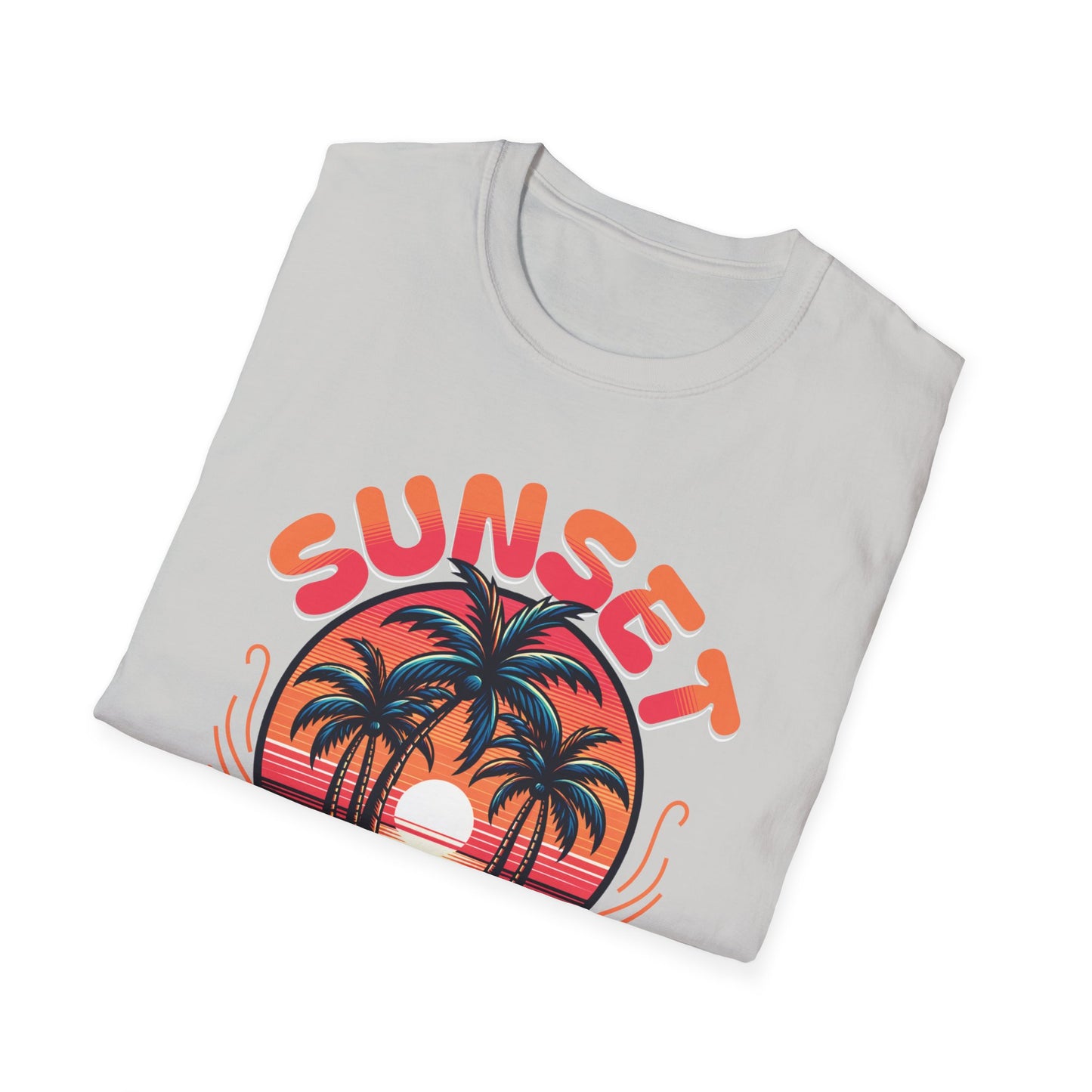 Sunset Island Vibes T-Shirt