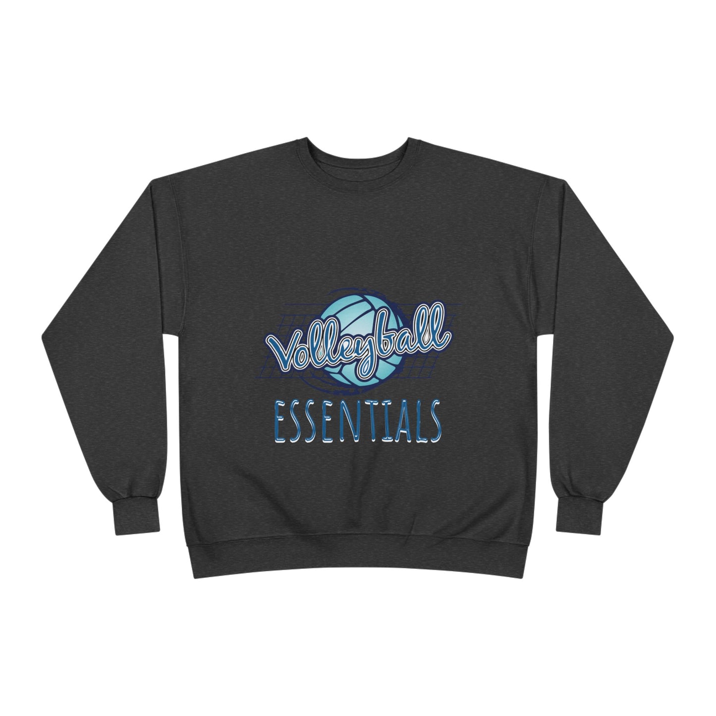 Unisex Eco-Friendly Crewneck Sweatshirt, Cozy Retro Essentials Sweatshirt, Casual Wear, Gift for Her, Hoodie Alternative, Fall Fashion
