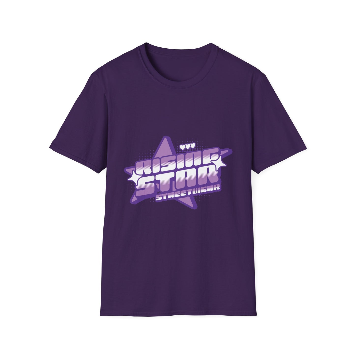 Rising Star Street Wear - Unisex Soft style T-Shirt
