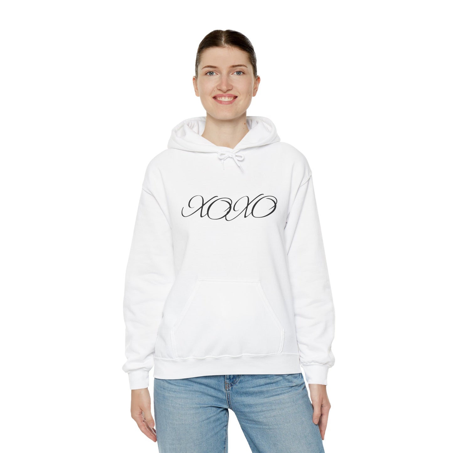 Valentine: XOXO - Unisex Heavy Blend™ Hooded Sweatshirt