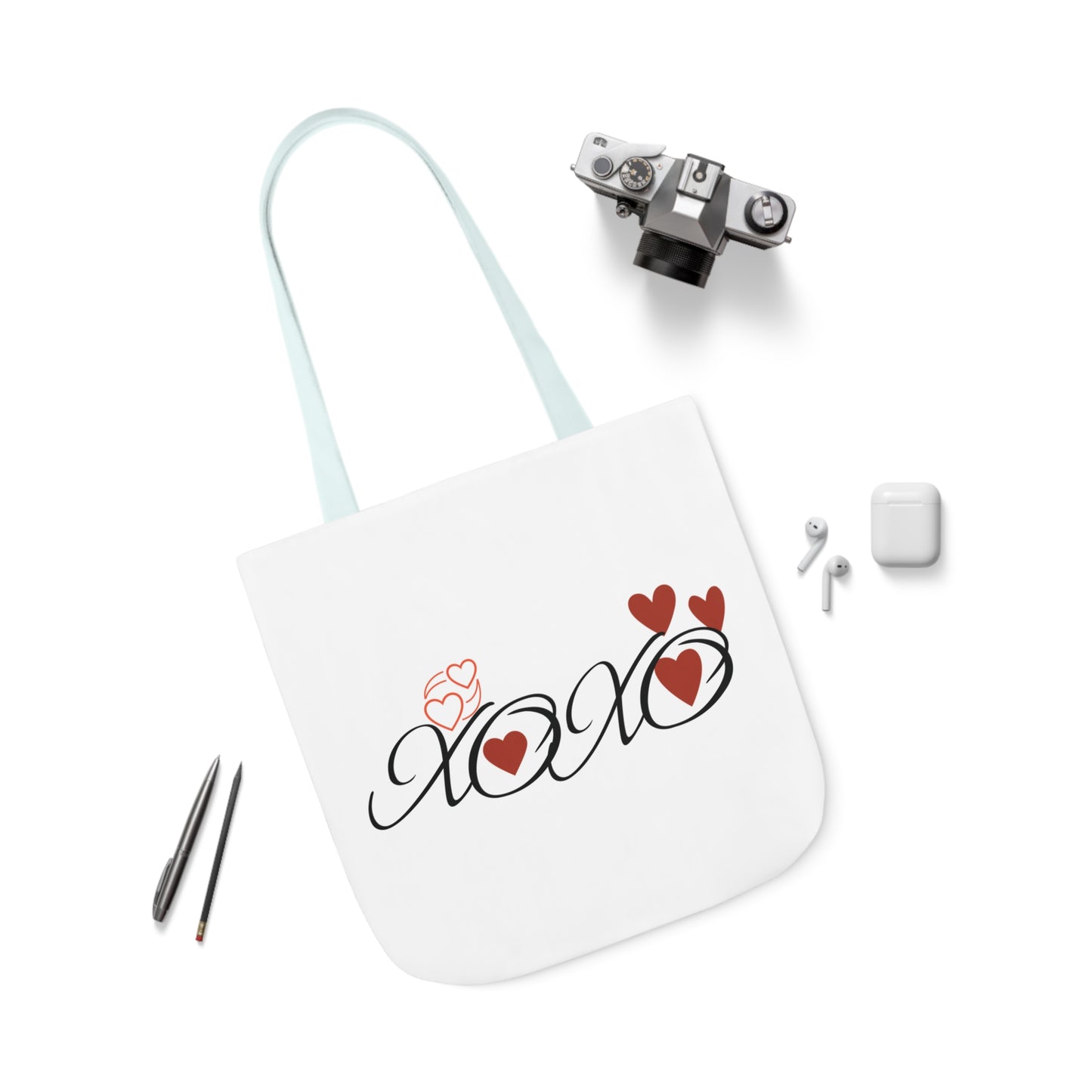 Valentine's Canvas Tote Bag