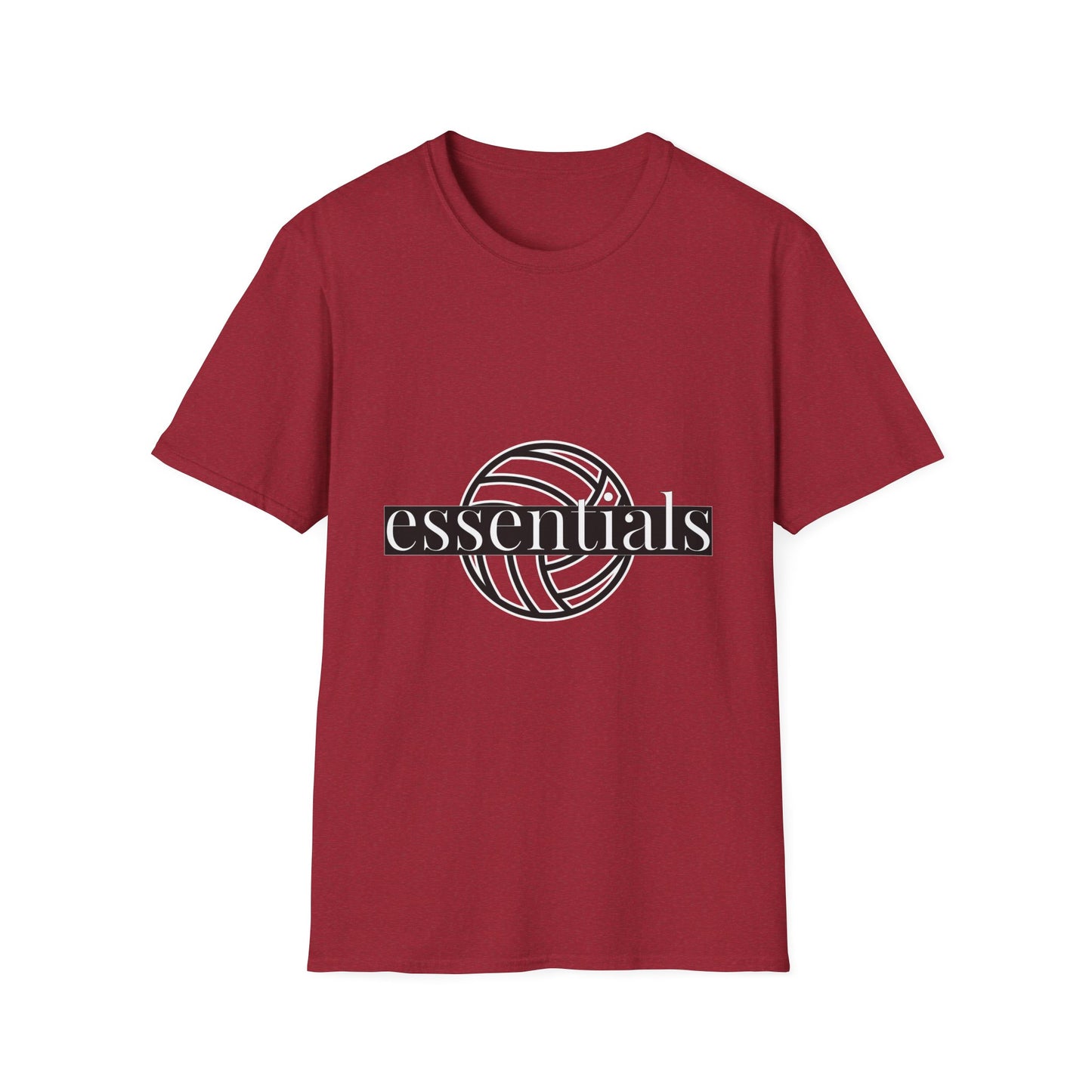 Sporty Volleyball Essentials Unisex T-Shirt, Fitness Gift, Sport Apparel, Casual Wear, Team Spirit Shirt