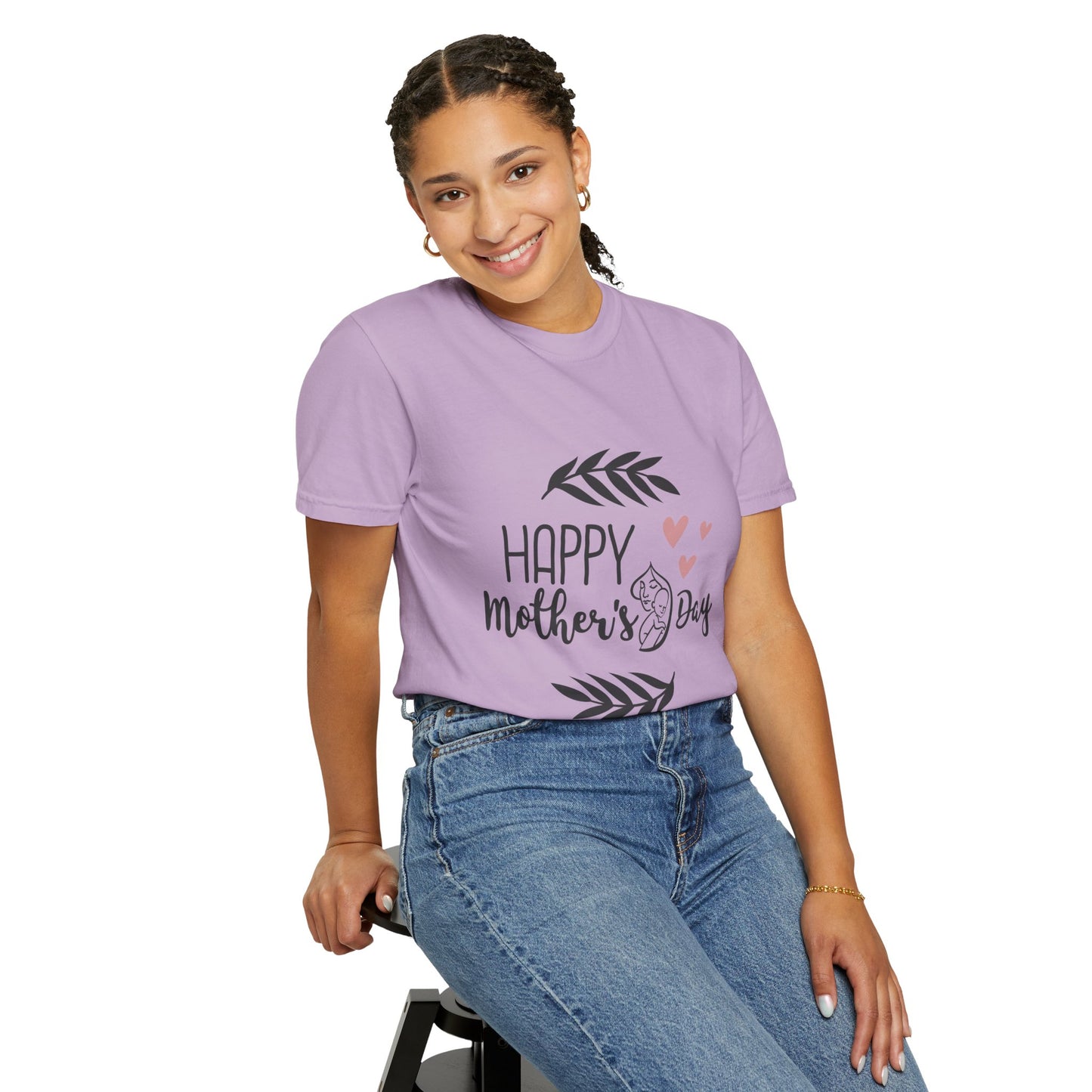 Happy Mother's Day - Unisex Garment-Dyed T-shirt