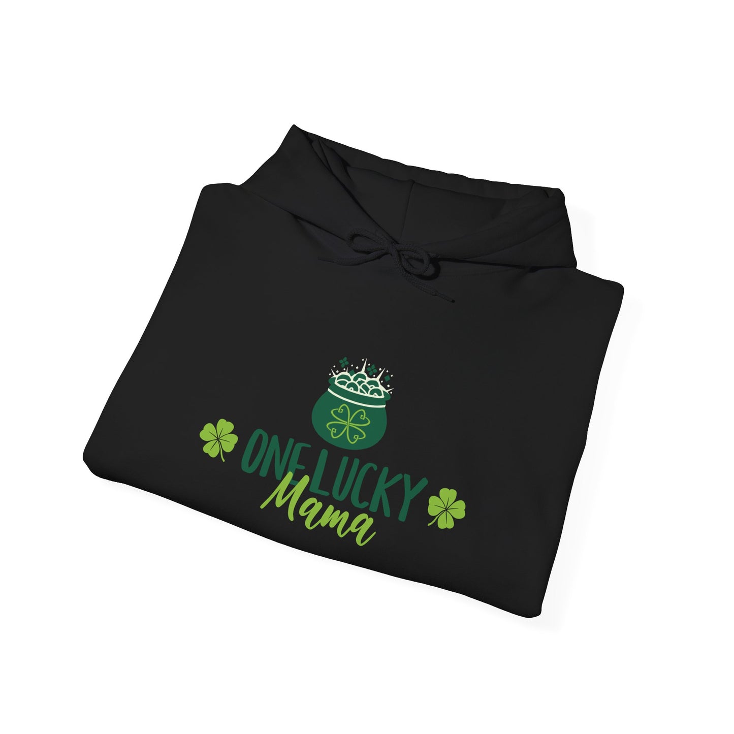 Lucky Mama St. Patrick's Day Hoodie
