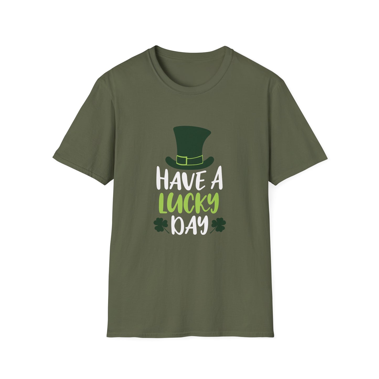 Have a Lucky Day Unisex T-Shirt - Perfect for St. Patrick's Day Celebrations