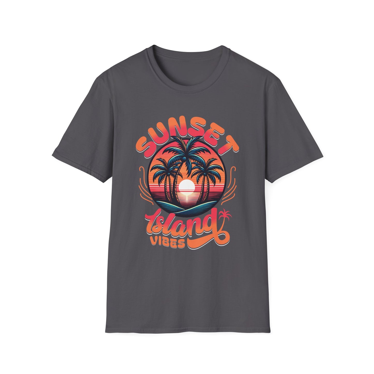 Sunset Island Vibes T-Shirt