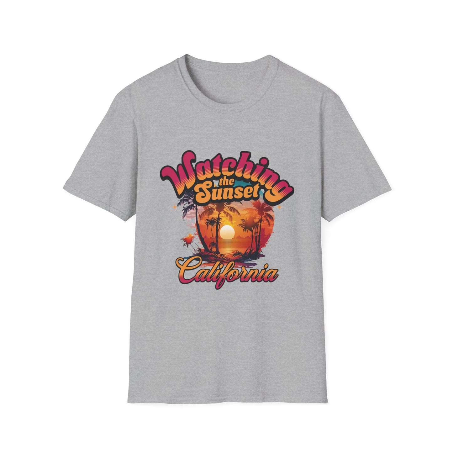 Sunset California T-Shirt