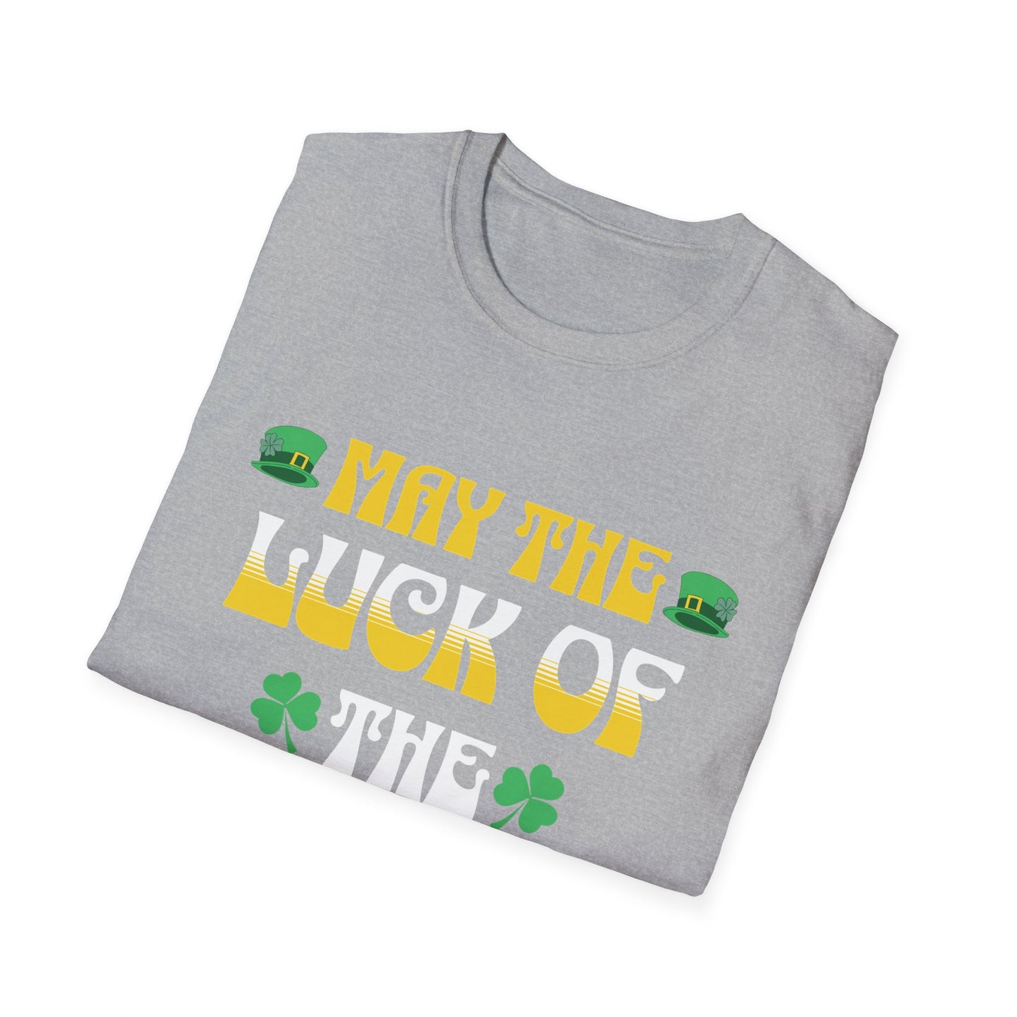 St. Patrick's Day Luck T-Shirt - Unisex Softstyle Tee