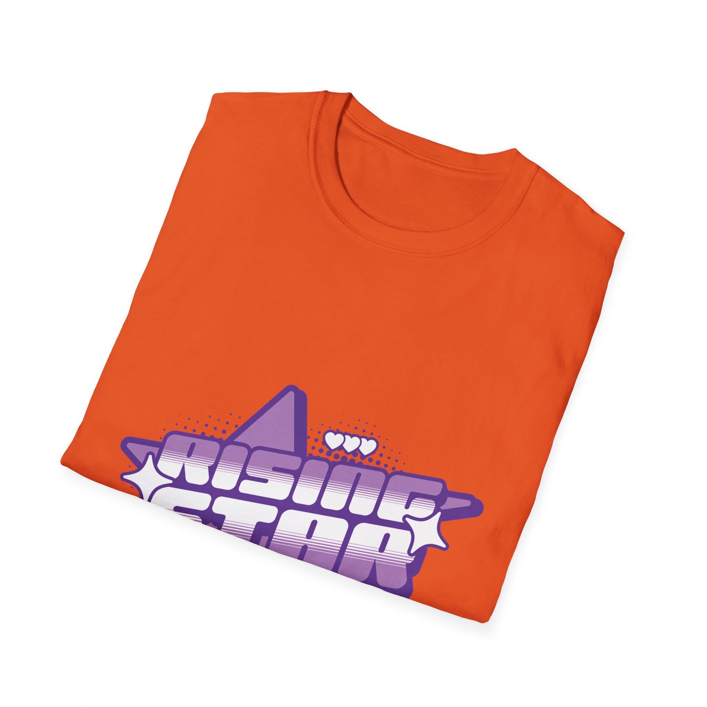 Rising Star Street Wear - Unisex Soft style T-Shirt