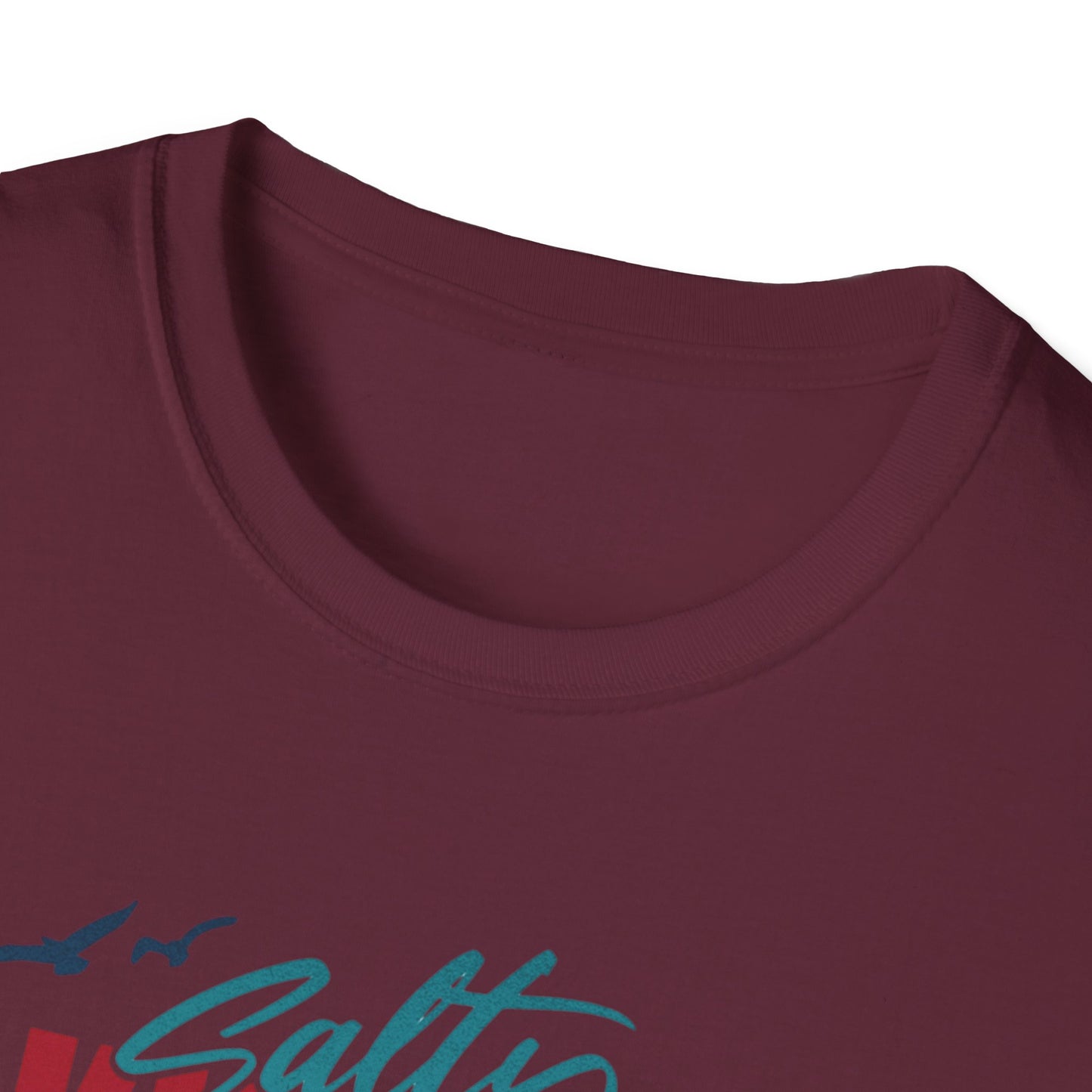Beach Vibes T-Shirt - Salty Kisses, Ocean Wishes