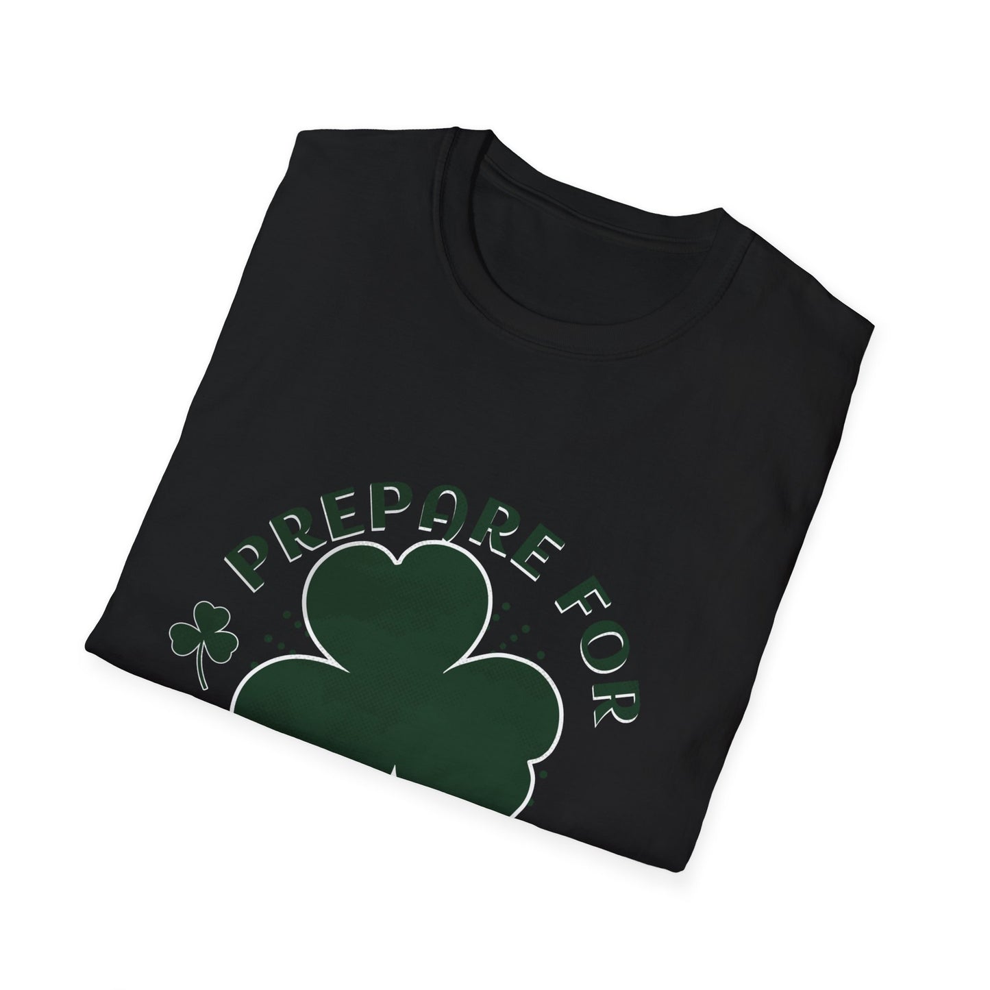 St. Patrick's Day 'Prepare for Shenanigans' T-Shirt - Unisex Softstyle Tee