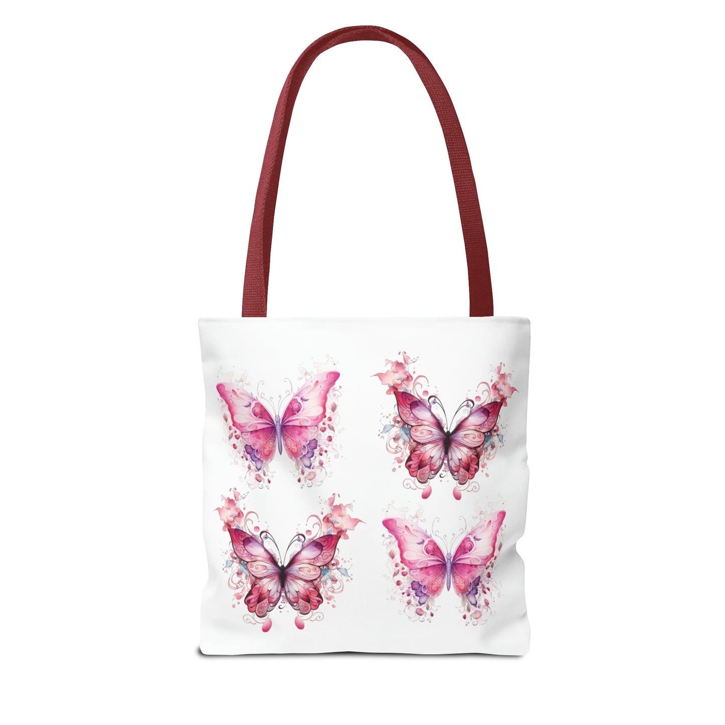 Pink Butterfly - Tote Bag (AOP)