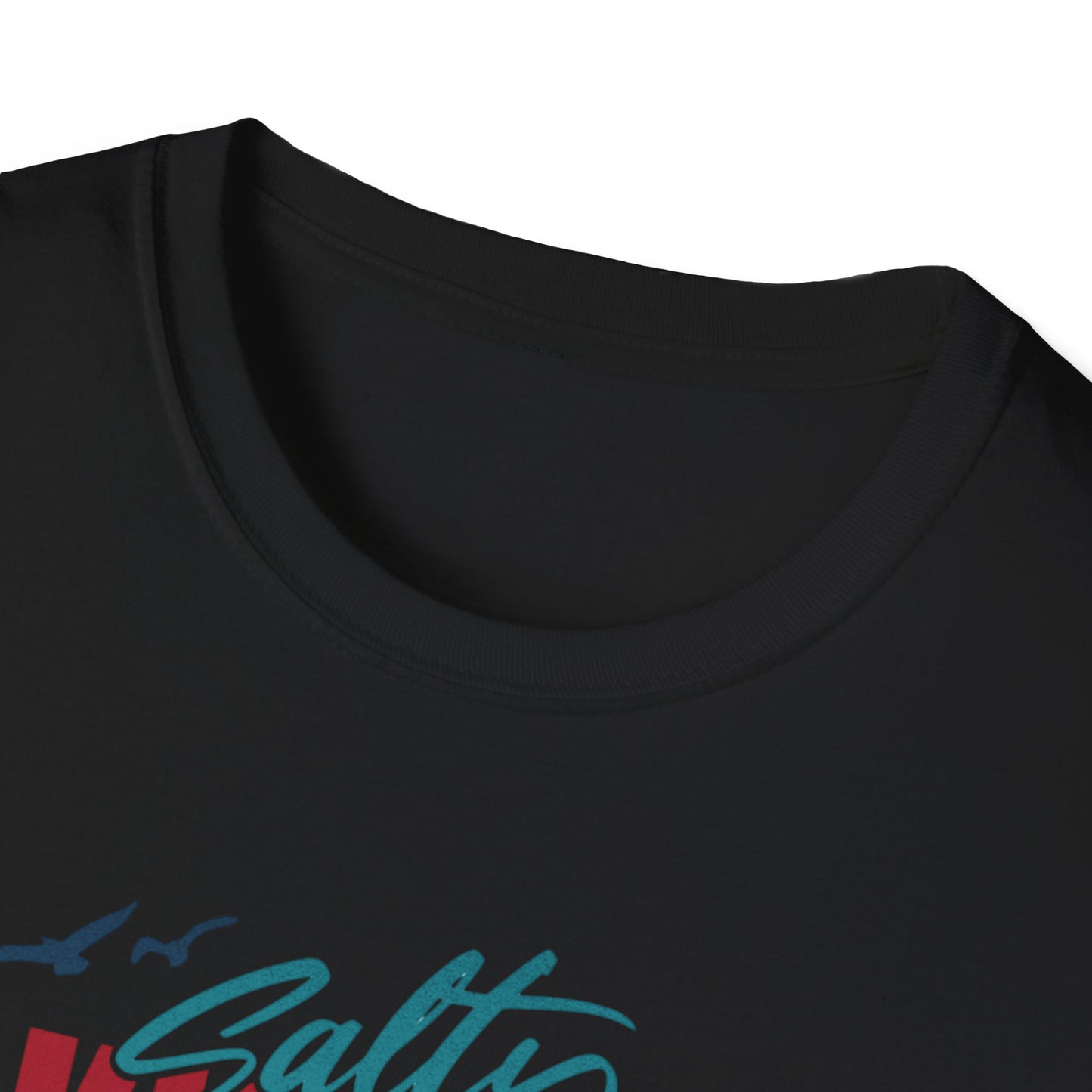 Beach Vibes T-Shirt - Salty Kisses, Ocean Wishes