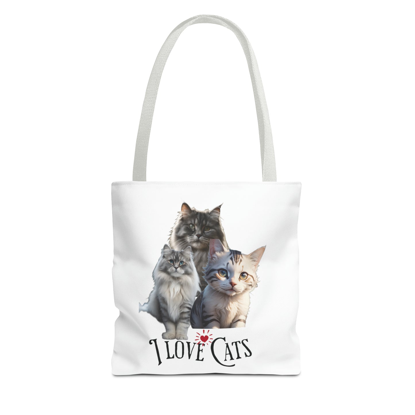 I love Cats - Tote Bag (AOP)