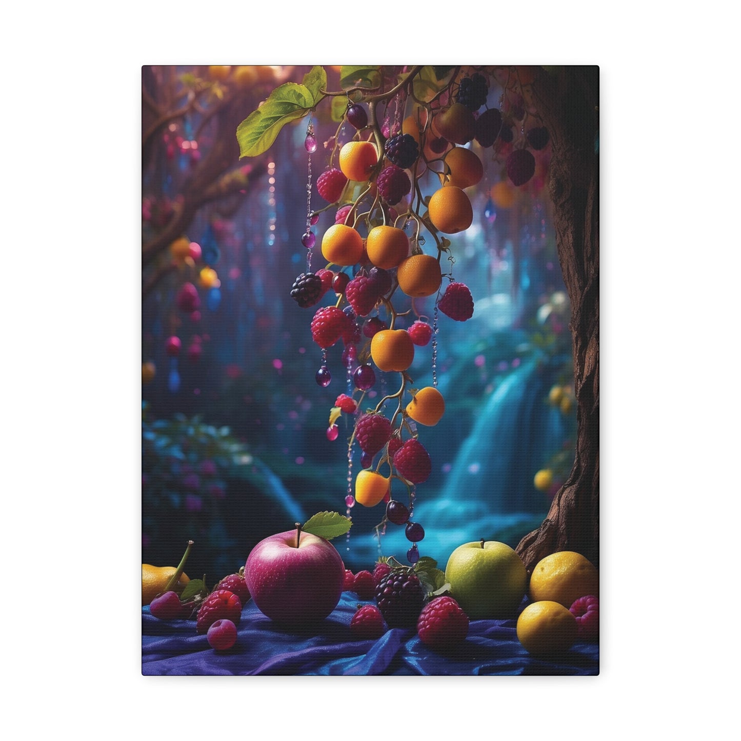 Variety Fruits: Canvas Gallery Wraps