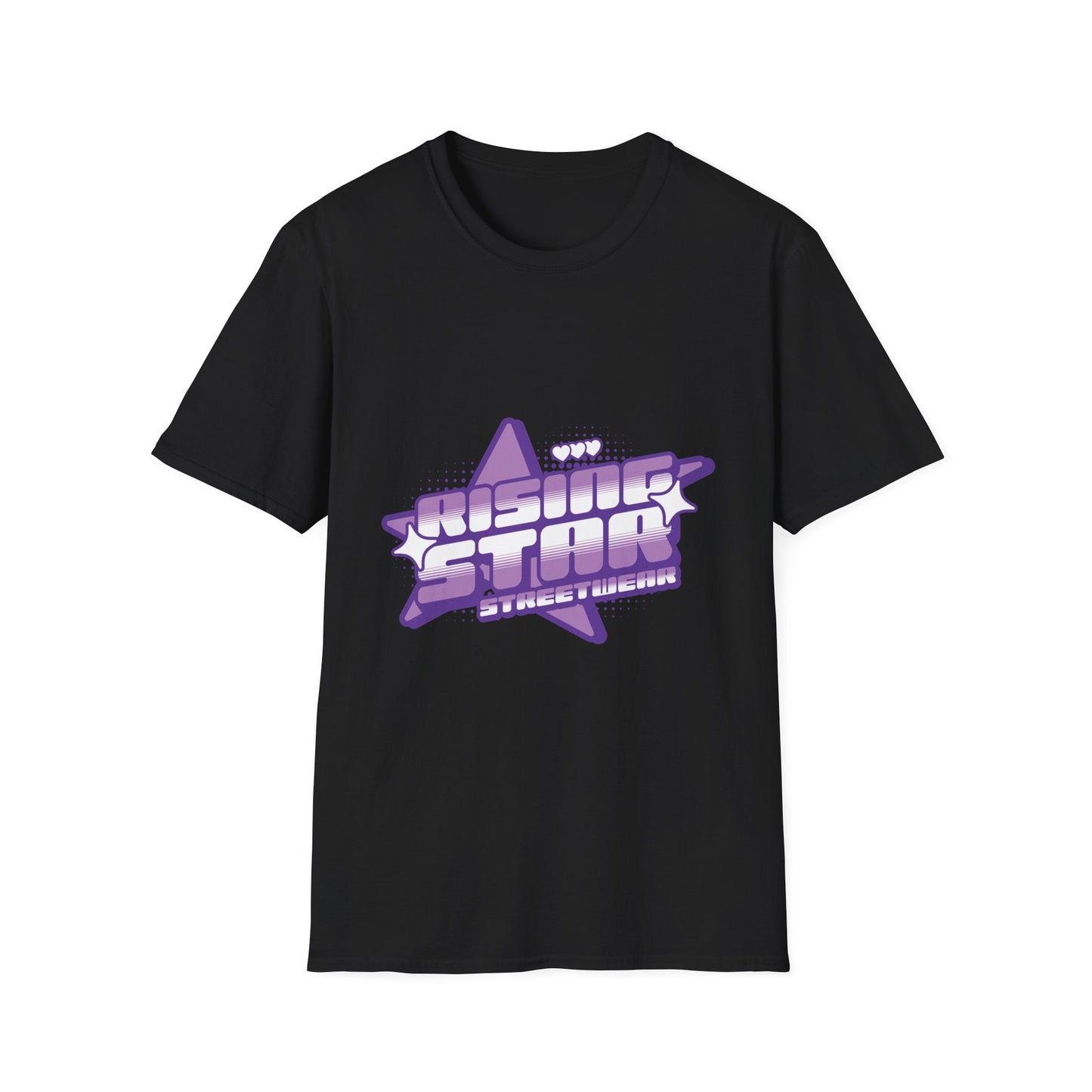Rising Star Street Wear - Unisex Soft style T-Shirt