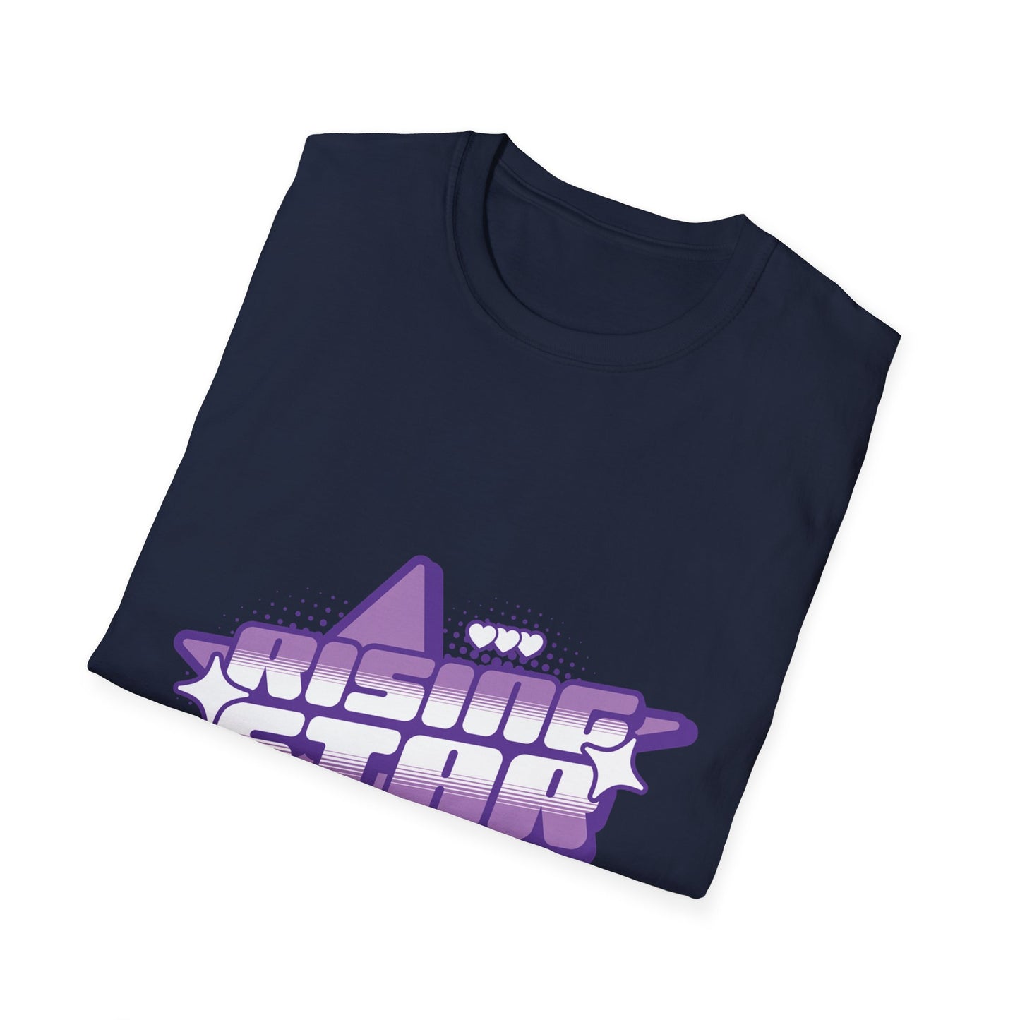 Rising Star Street Wear - Unisex Soft style T-Shirt