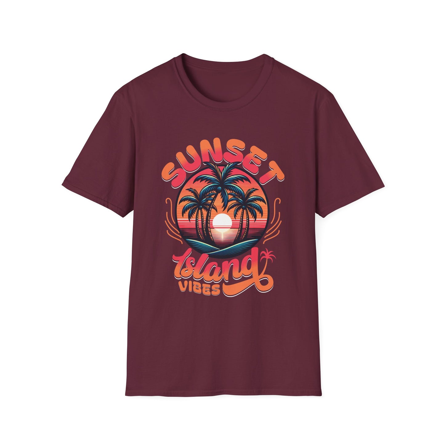 Sunset Island Vibes T-Shirt