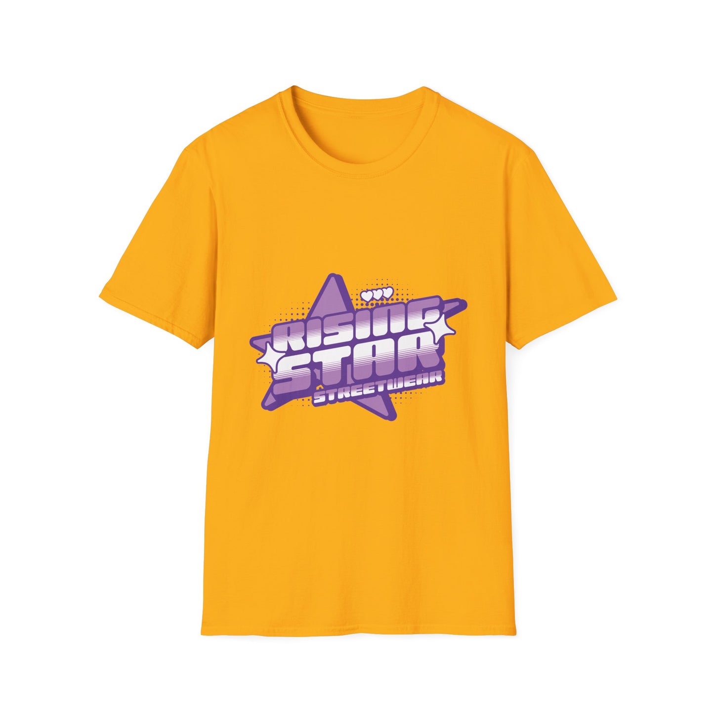 Rising Star Street Wear - Unisex Soft style T-Shirt