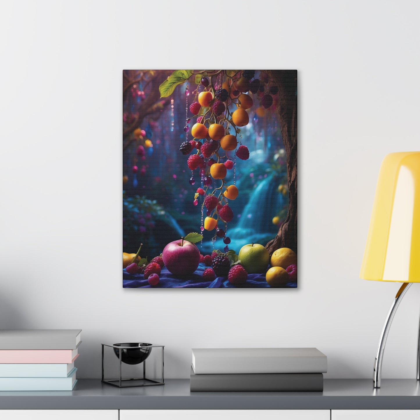 Variety Fruits: Canvas Gallery Wraps