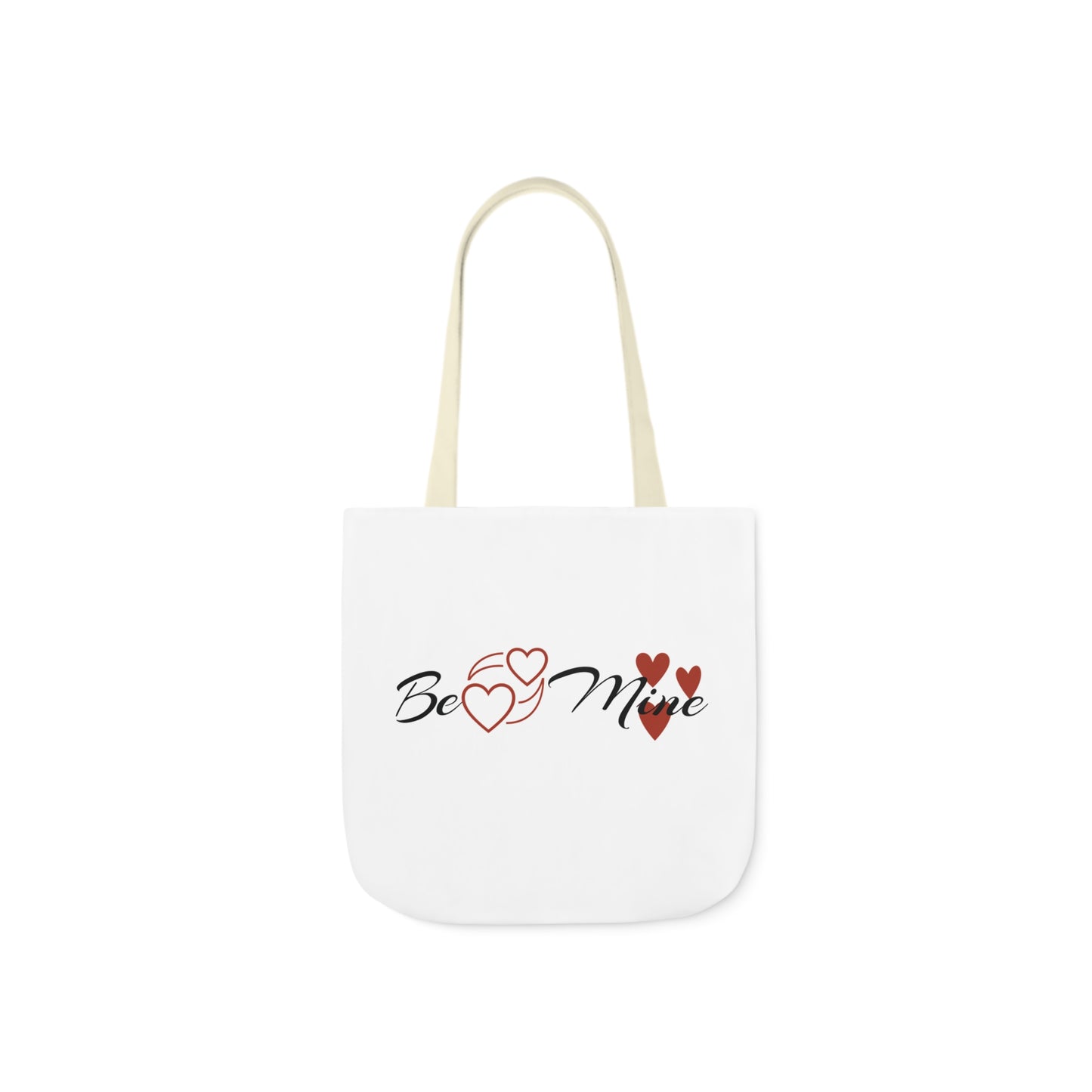 Valentine's Canvas Tote Bag: Be Mine