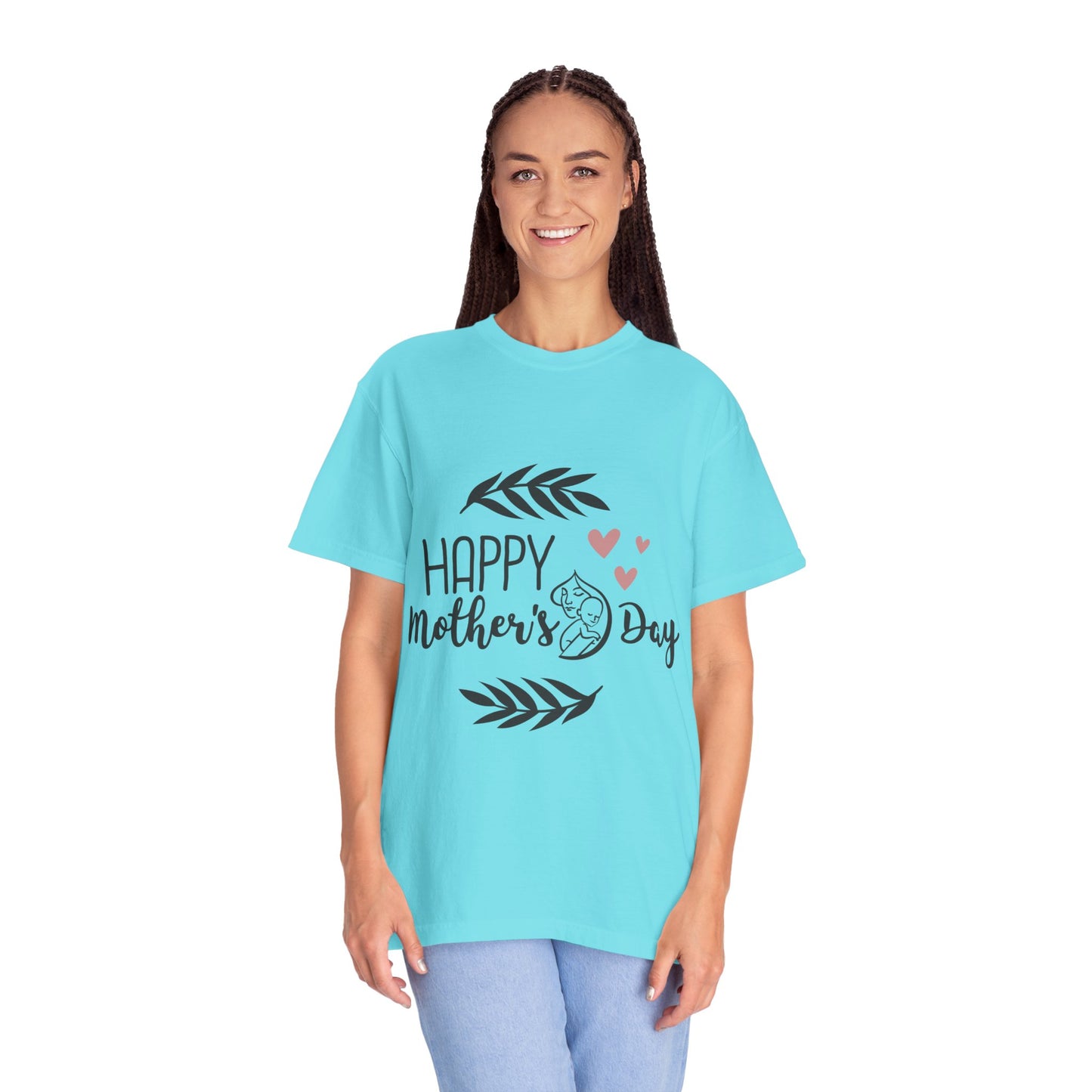 Happy Mother's Day - Unisex Garment-Dyed T-shirt