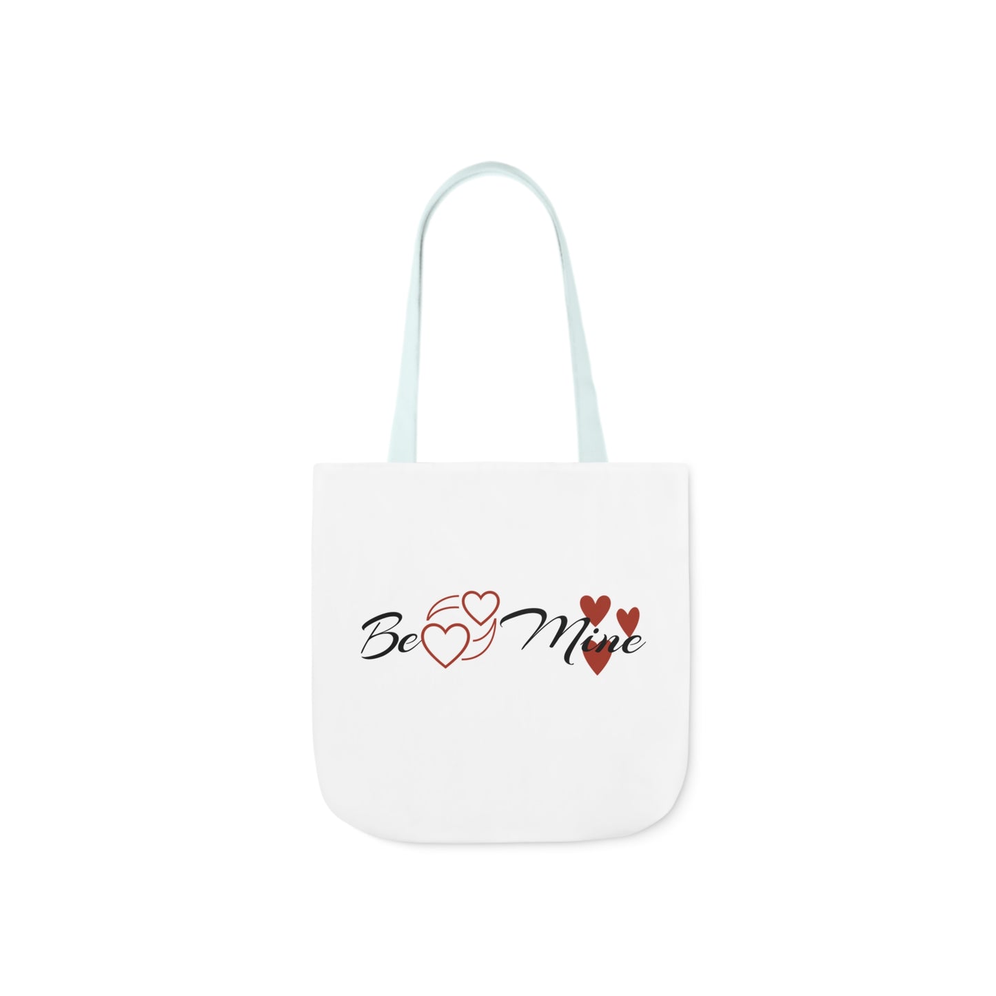 Valentine's Canvas Tote Bag: Be Mine
