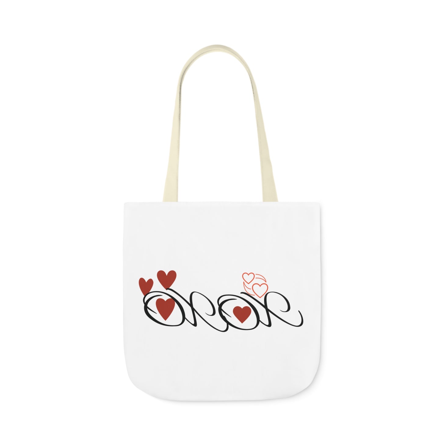 Valentine's Canvas Tote Bag