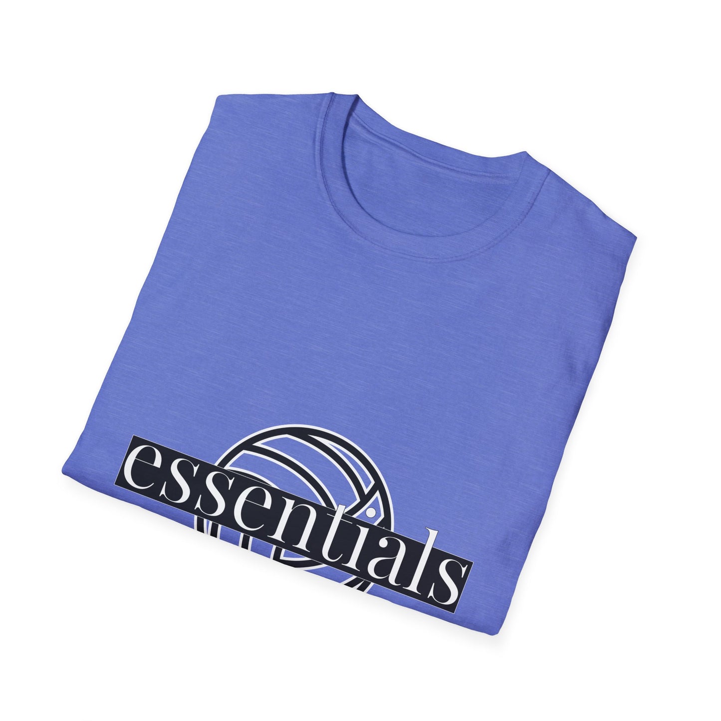 Sporty Volleyball Essentials Unisex T-Shirt, Fitness Gift, Sport Apparel, Casual Wear, Team Spirit Shirt