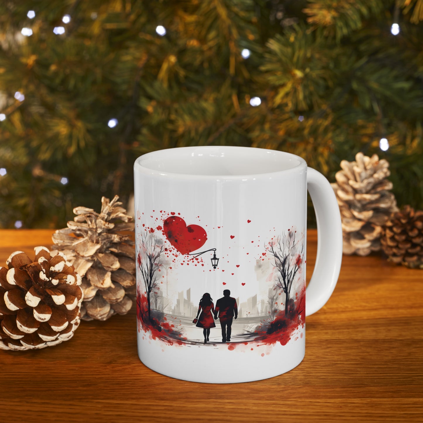 Valentine's true love: Ceramic Mug 11oz