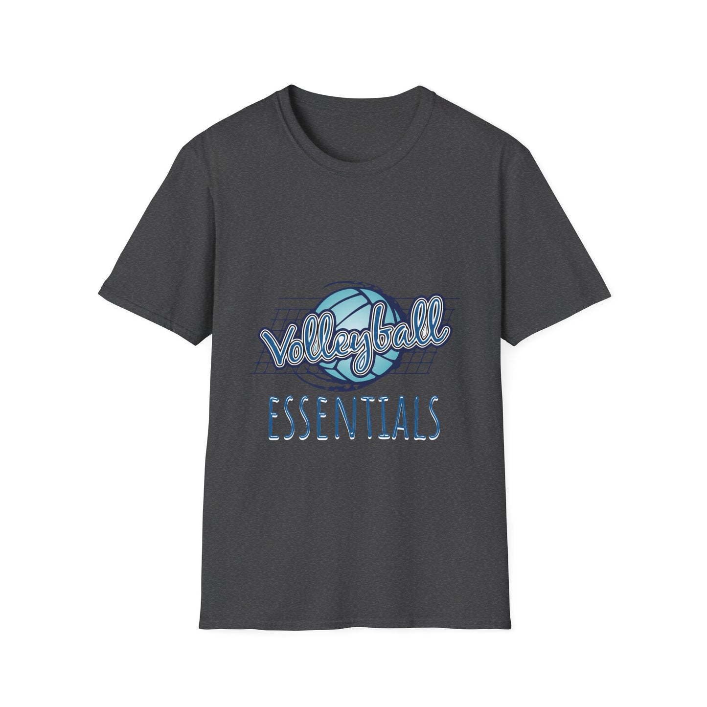 Volleyball Essentials Unisex T-Shirt, Casual Wear, Sports Gift, Team Spirit Apparel, Summer Fashion, Beach Day Outfit