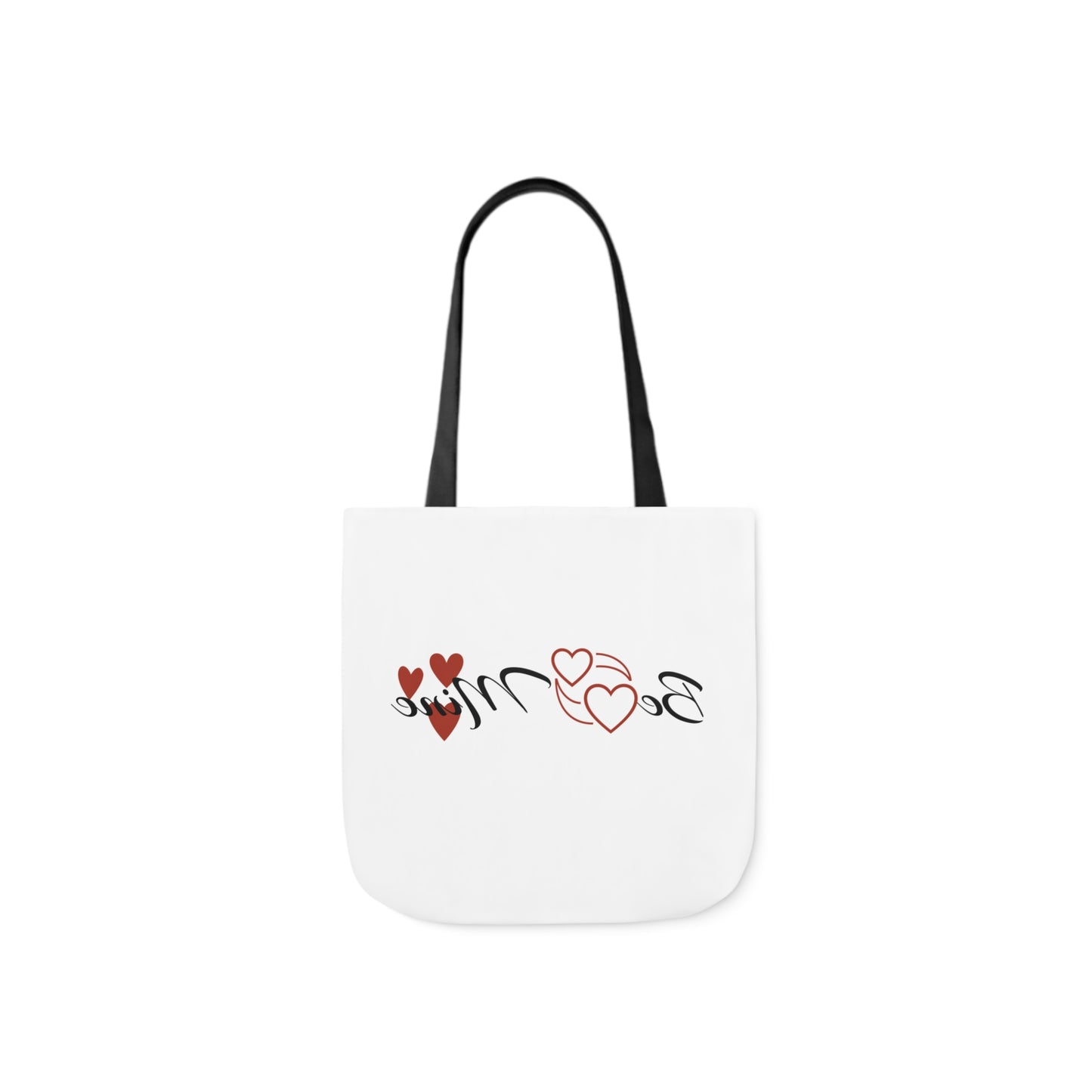 Valentine's Canvas Tote Bag: Be Mine