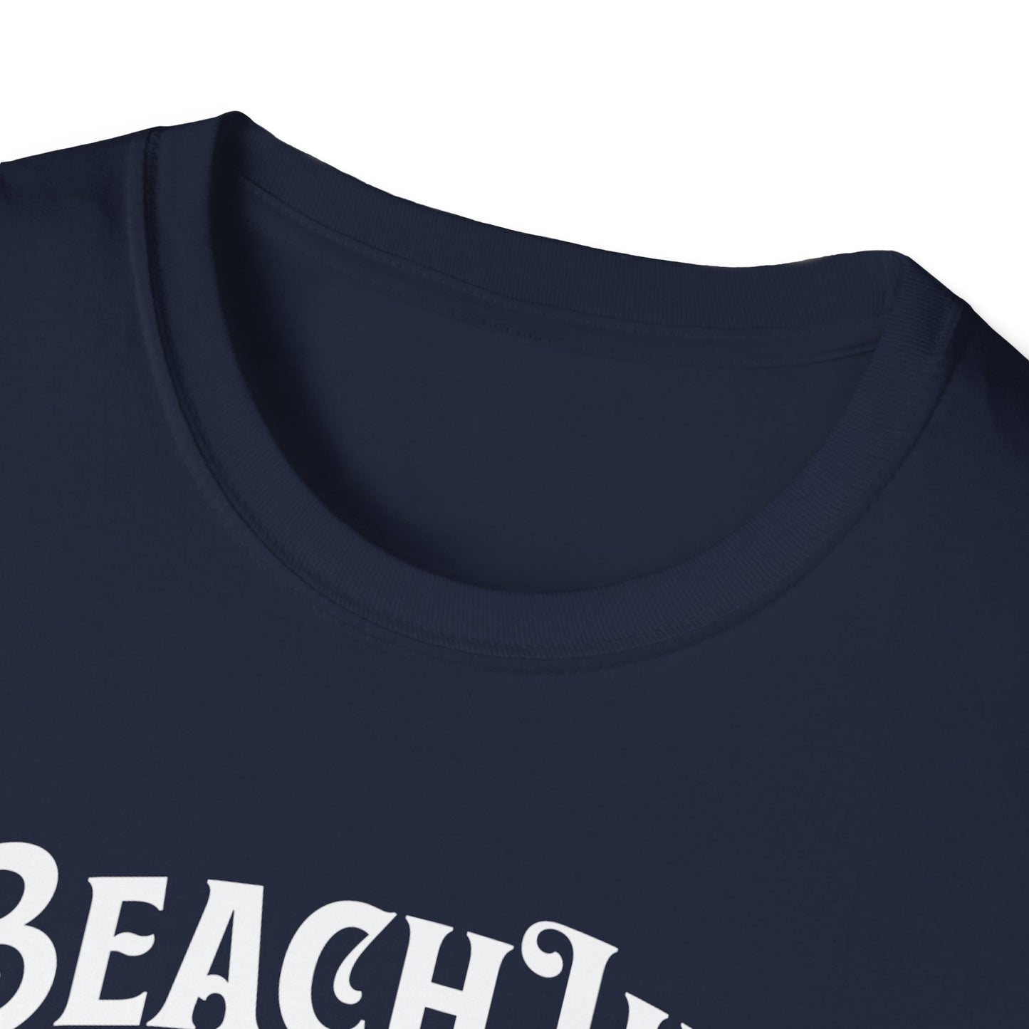 Beach Life T-shirt - Unisex Softstyle T-Shirt