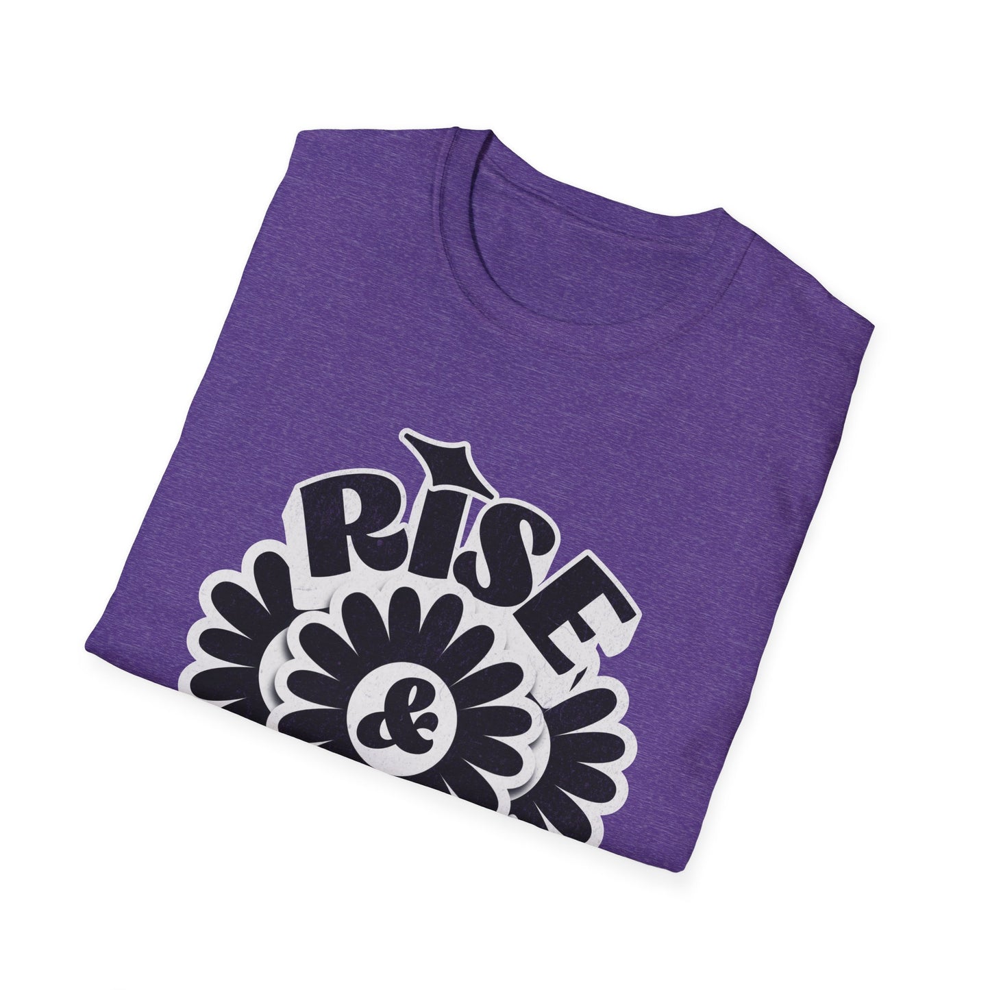 Rise & Shine T-Shirt, Morning Graphic Tee, Unisex Tee, Inspirational Shirt, Gift for Him or Her