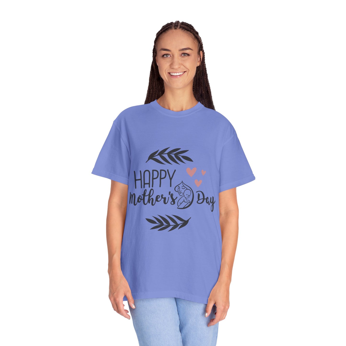 Happy Mother's Day - Unisex Garment-Dyed T-shirt