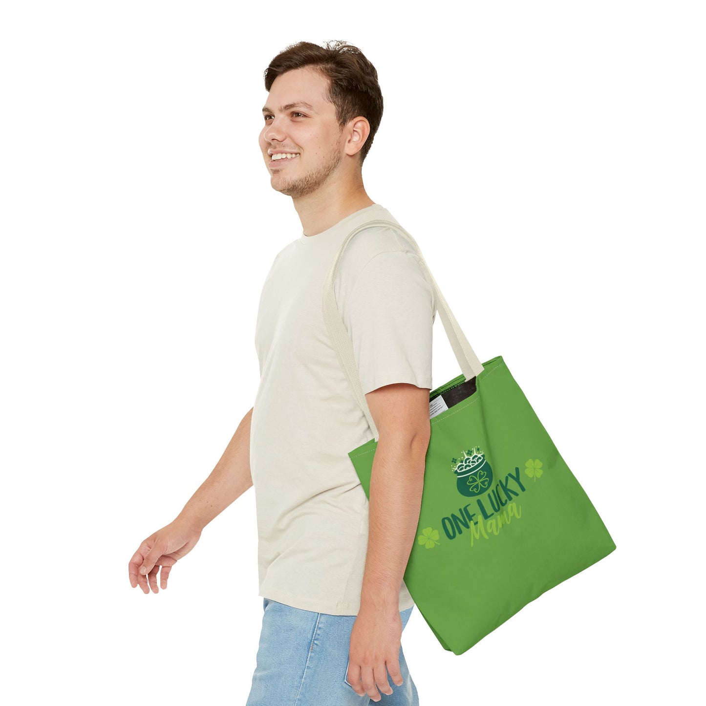 One Lucky Mama Tote Bag - St. Patrick's Day Eco-Friendly Bag