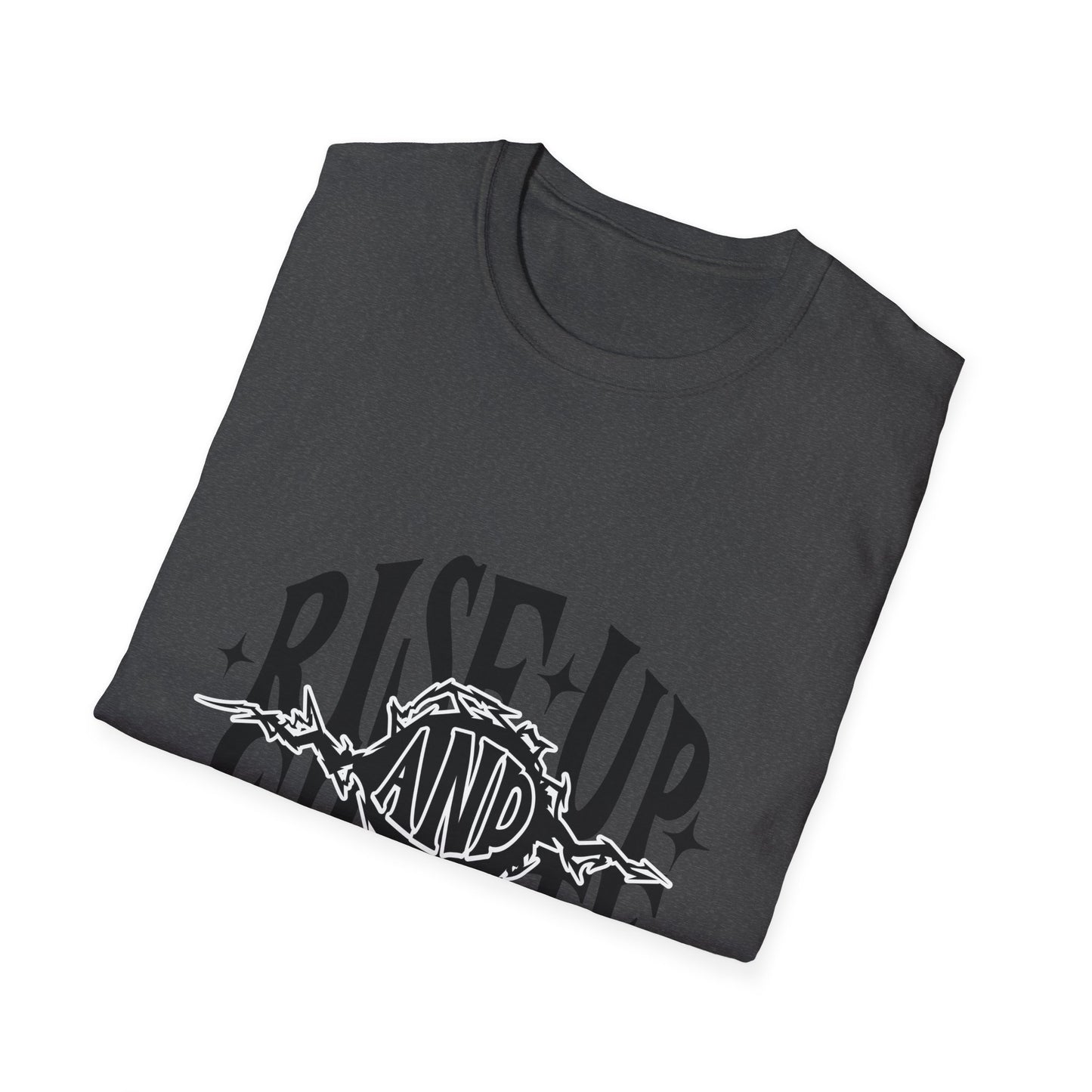 Rise Up And Create T-Shirt, Inspirational Tee, Motivational Shirt, Unisex Graphic Top, Artist Gift, Creative Apparel