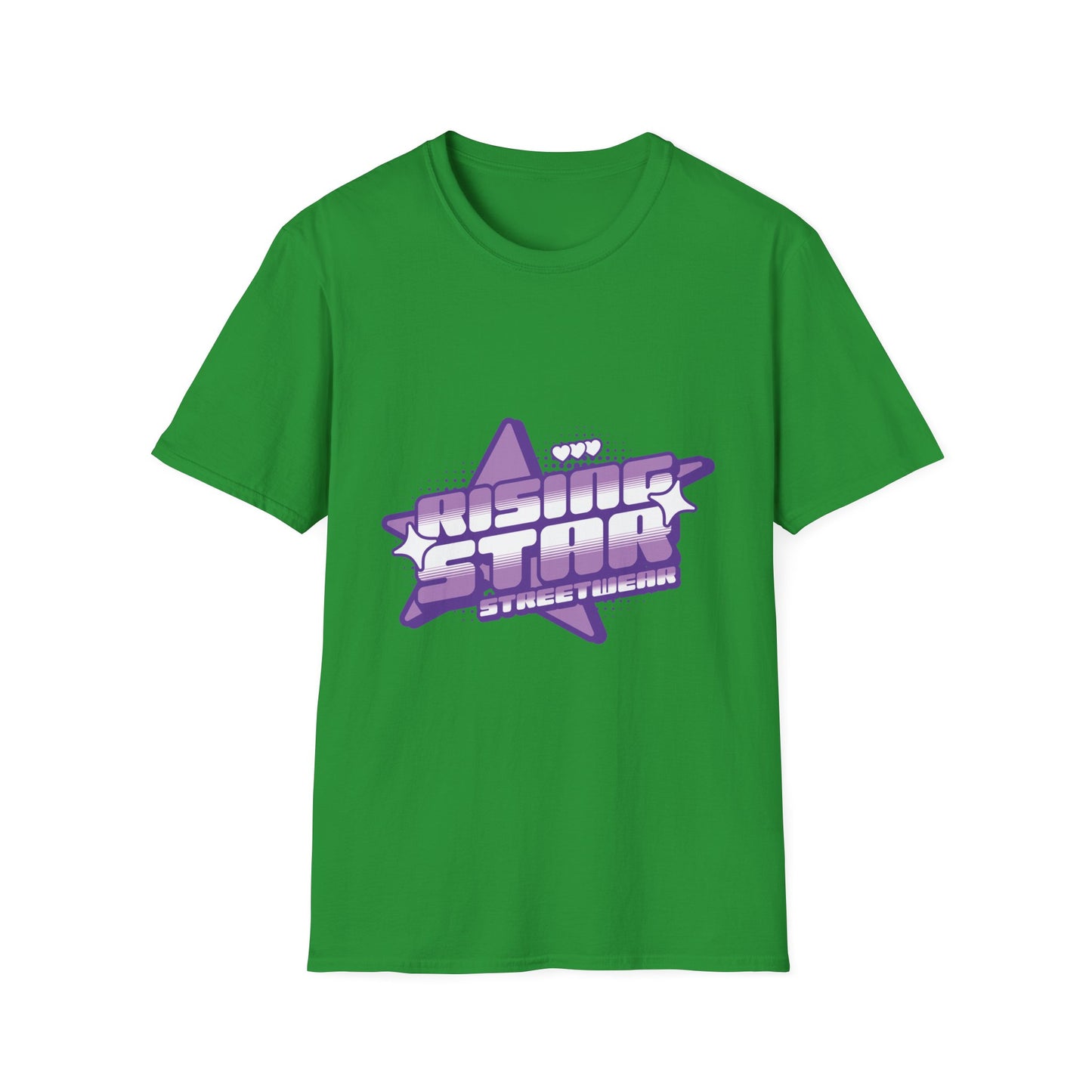 Rising Star Street Wear - Unisex Soft style T-Shirt