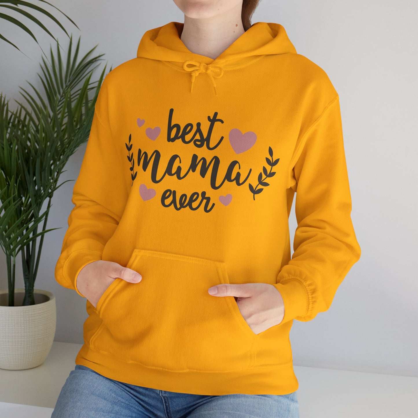 Best Mom Ever - Unisex Heavy Blend™ Hooded Sweatshirt