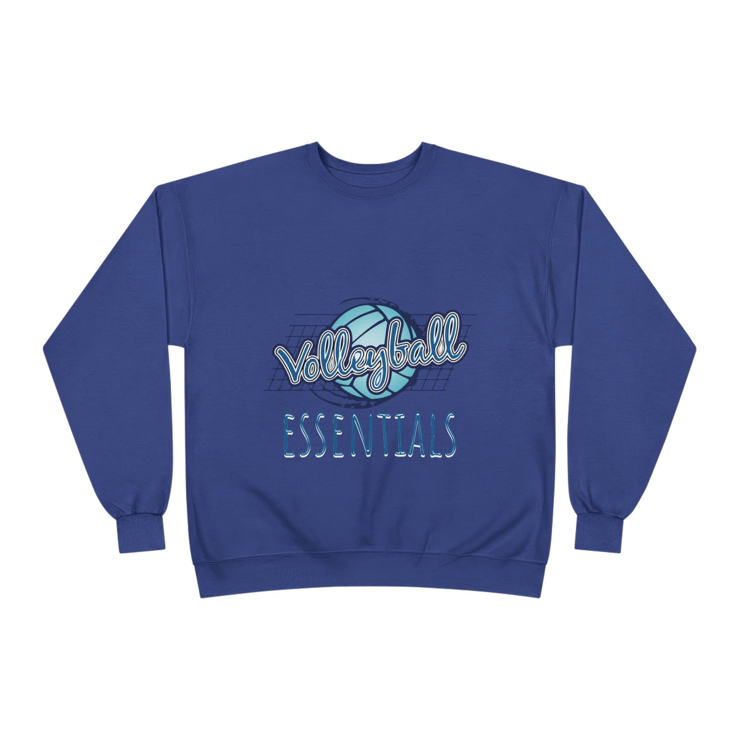 Unisex Eco-Friendly Crewneck Sweatshirt, Cozy Retro Essentials Sweatshirt, Casual Wear, Gift for Her, Hoodie Alternative, Fall Fashion