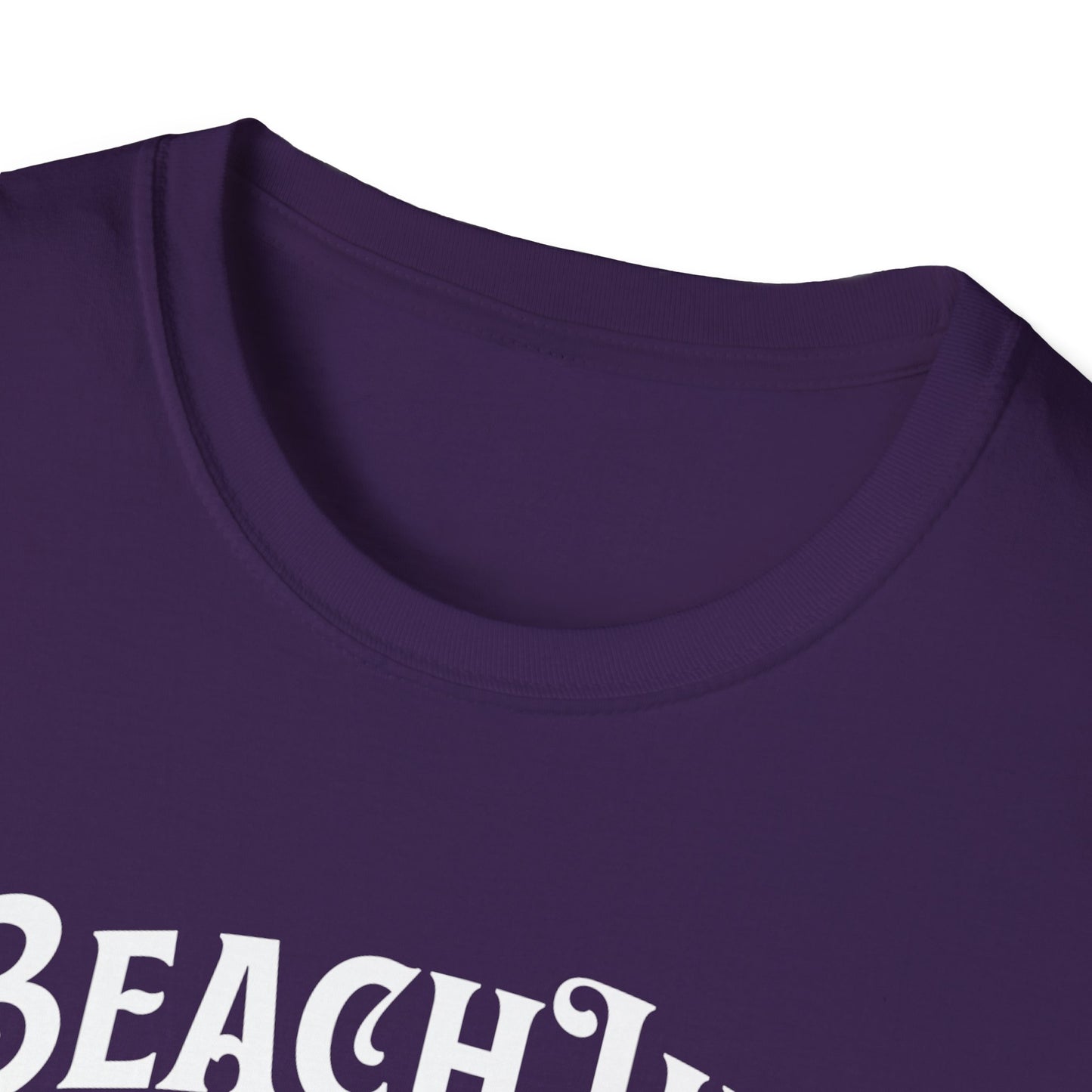 Beach Life T-shirt - Unisex Softstyle T-Shirt