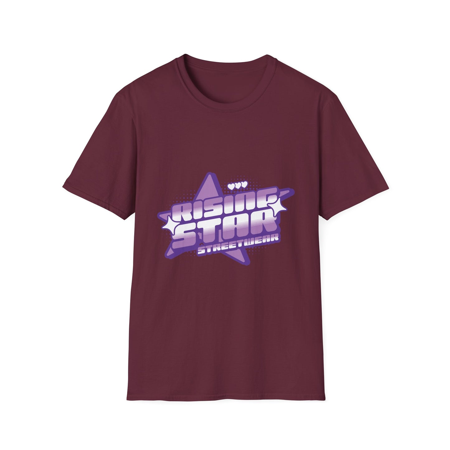 Rising Star Street Wear - Unisex Soft style T-Shirt