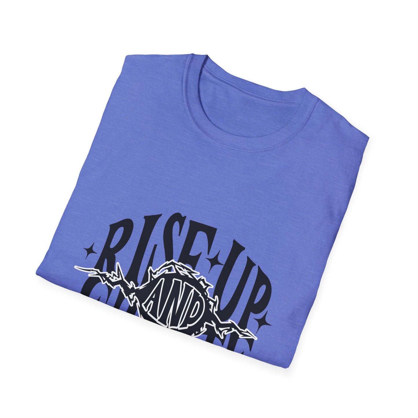 Rise Up And Create T-Shirt, Inspirational Tee, Motivational Shirt, Unisex Graphic Top, Artist Gift, Creative Apparel