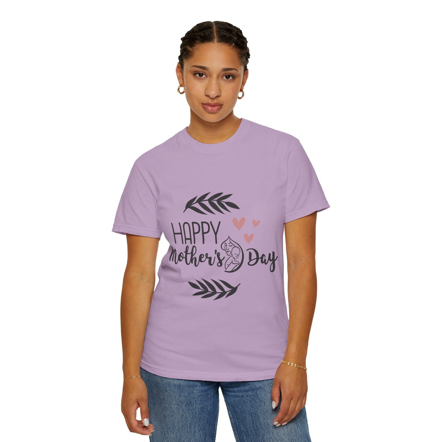 Happy Mother's Day - Unisex Garment-Dyed T-shirt