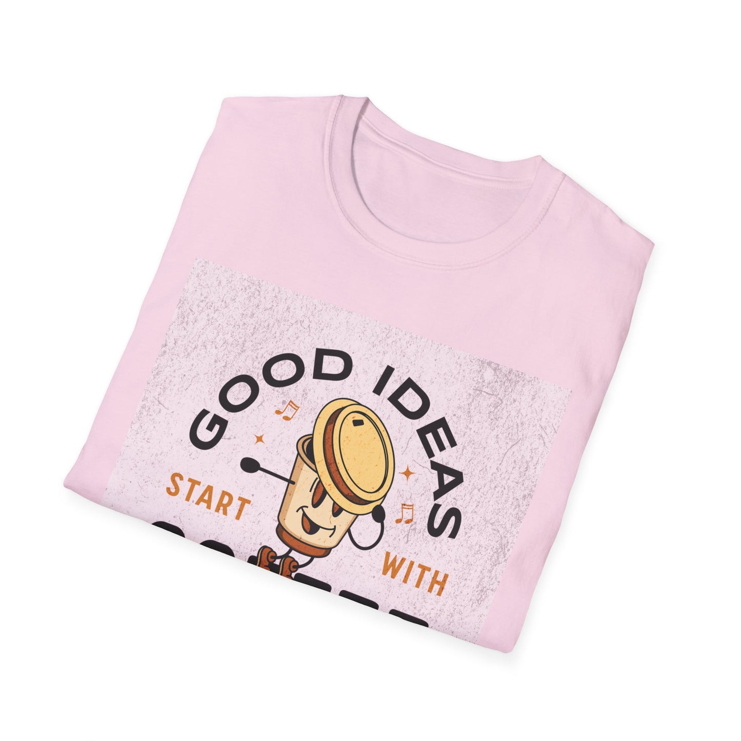 Coffee & Music Unisex T-Shirt