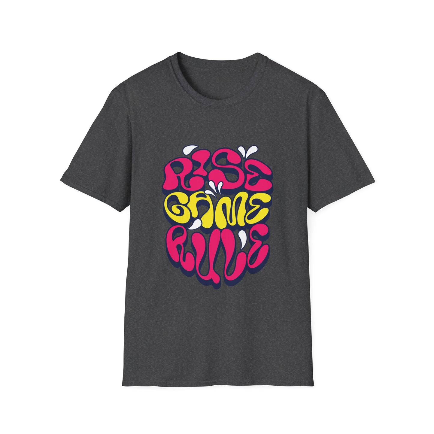 Rise Game Rule - Unisex Soft style T-Shirt