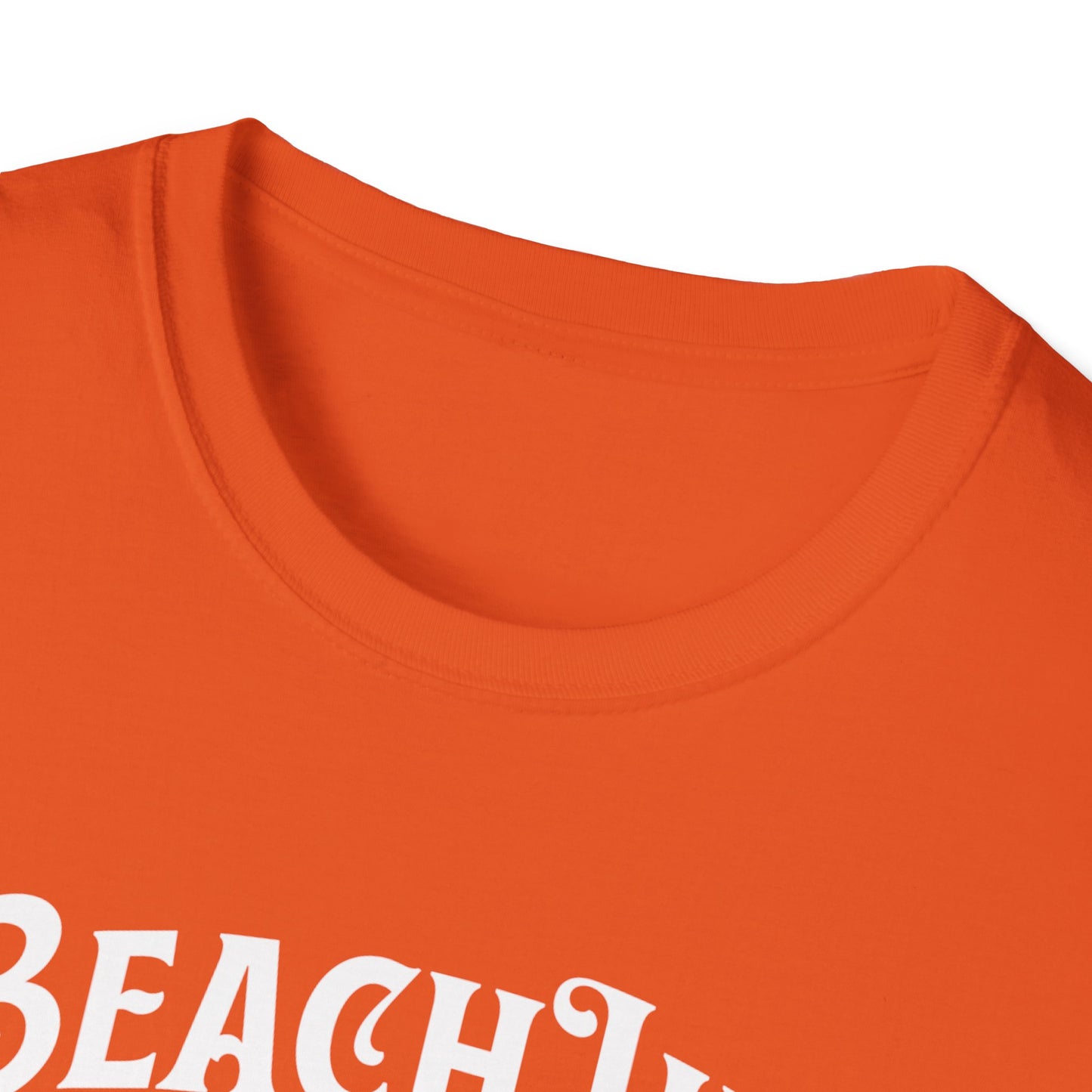 Beach Life T-shirt - Unisex Softstyle T-Shirt