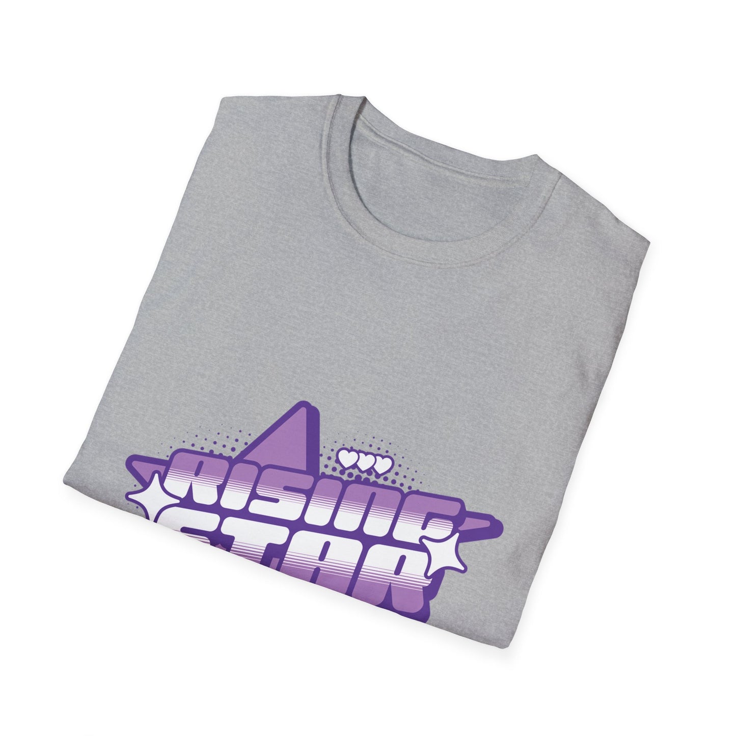 Rising Star Street Wear - Unisex Soft style T-Shirt