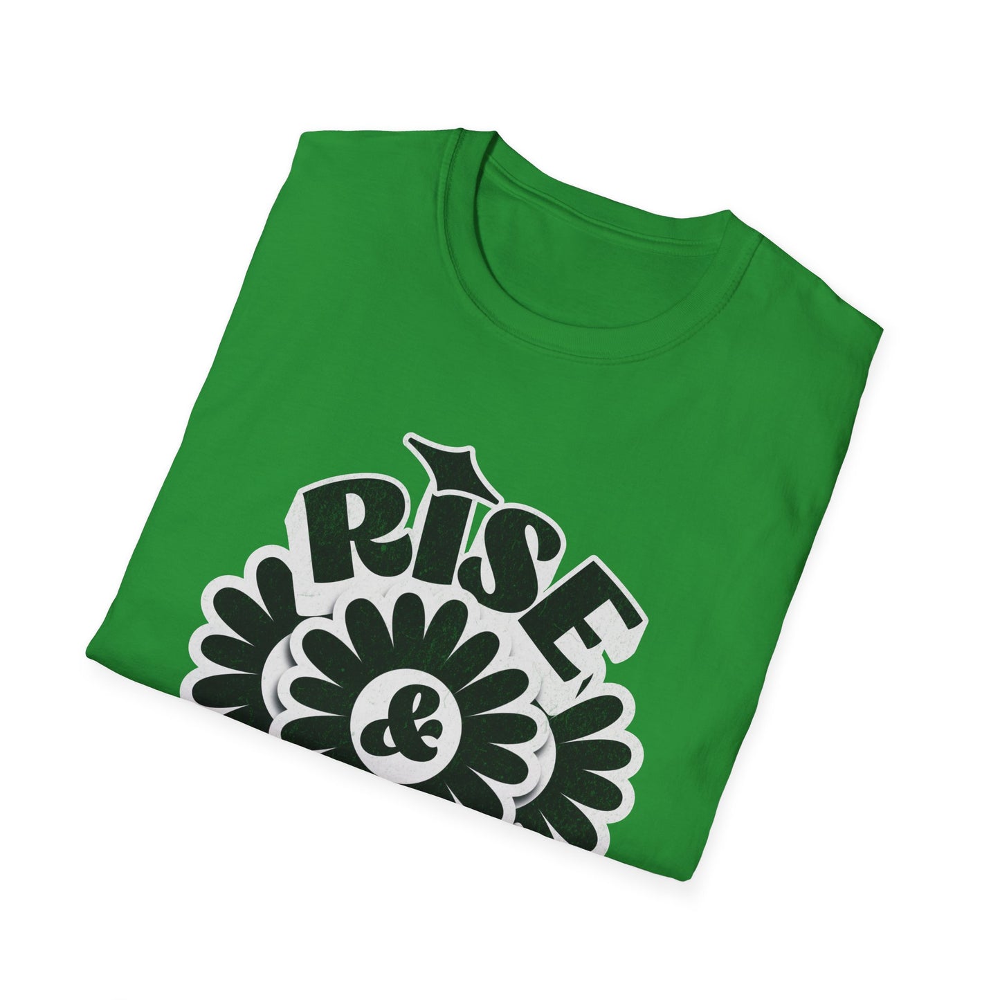 Rise & Shine T-Shirt, Morning Graphic Tee, Unisex Tee, Inspirational Shirt, Gift for Him or Her
